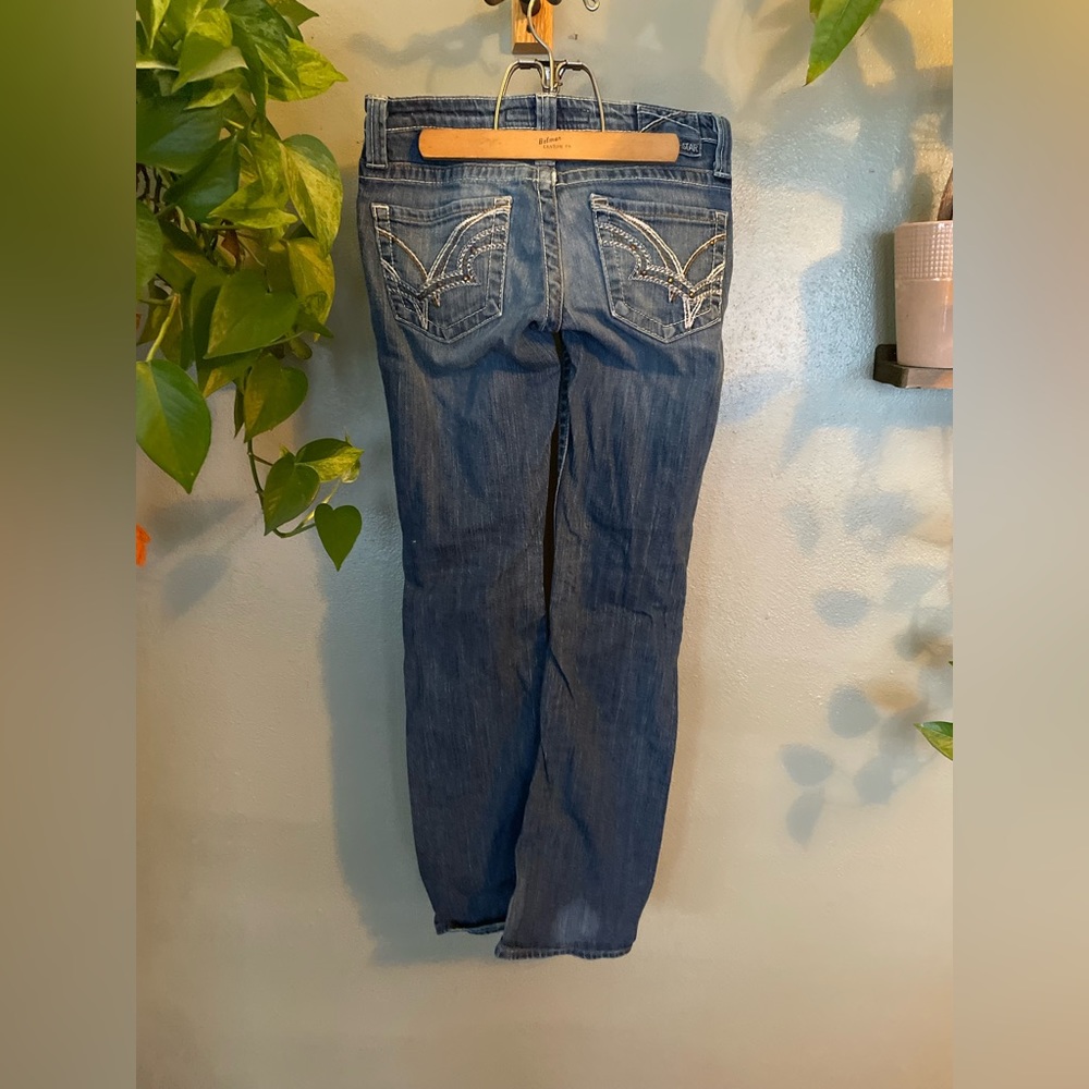 Big star vintage low rise boot cut jean